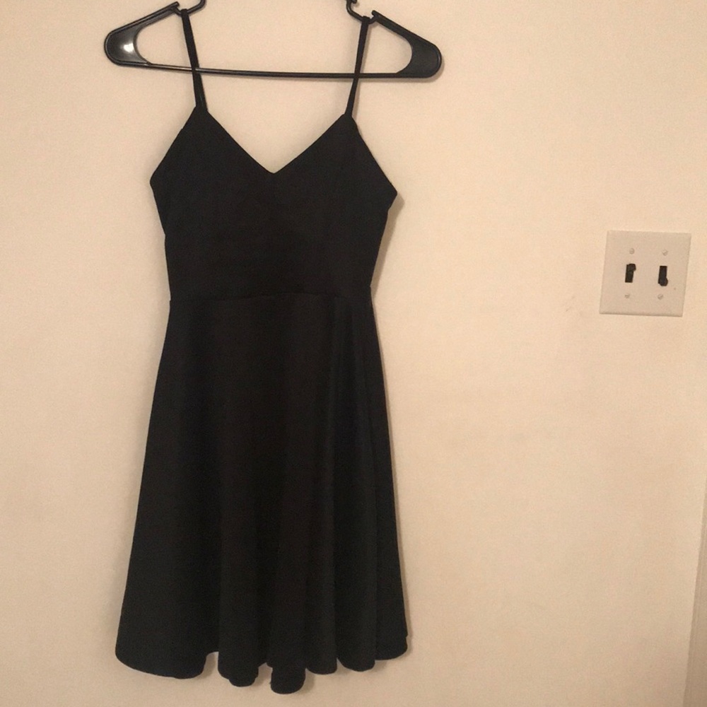 Little black dress